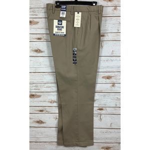 dockers signature khaki pleated pants classic fit